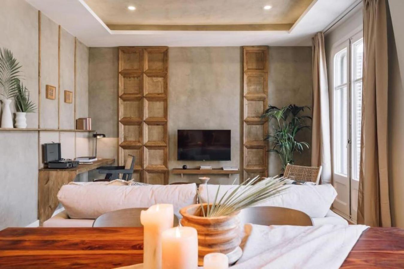 Salonga - 1 Bedroom And Balcony In Eixample Esquerra Barcelona Exteriör bild