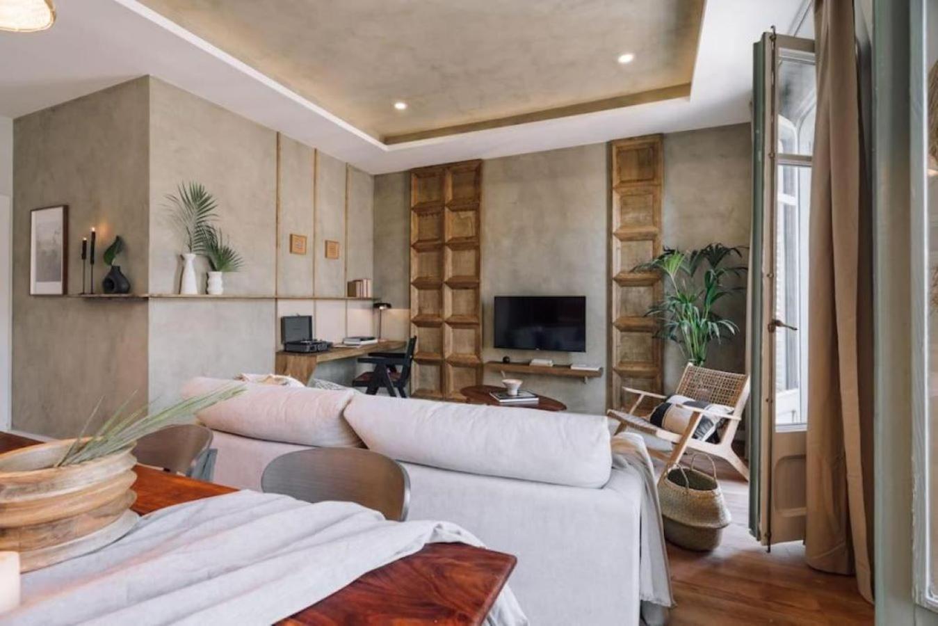 Salonga - 1 Bedroom And Balcony In Eixample Esquerra Barcelona Exteriör bild