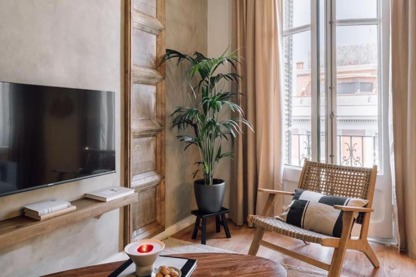 Salonga - 1 Bedroom And Balcony In Eixample Esquerra Barcelona Exteriör bild