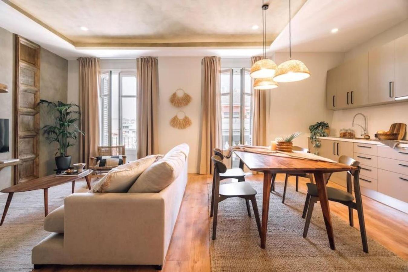 Salonga - 1 Bedroom And Balcony In Eixample Esquerra Barcelona Exteriör bild
