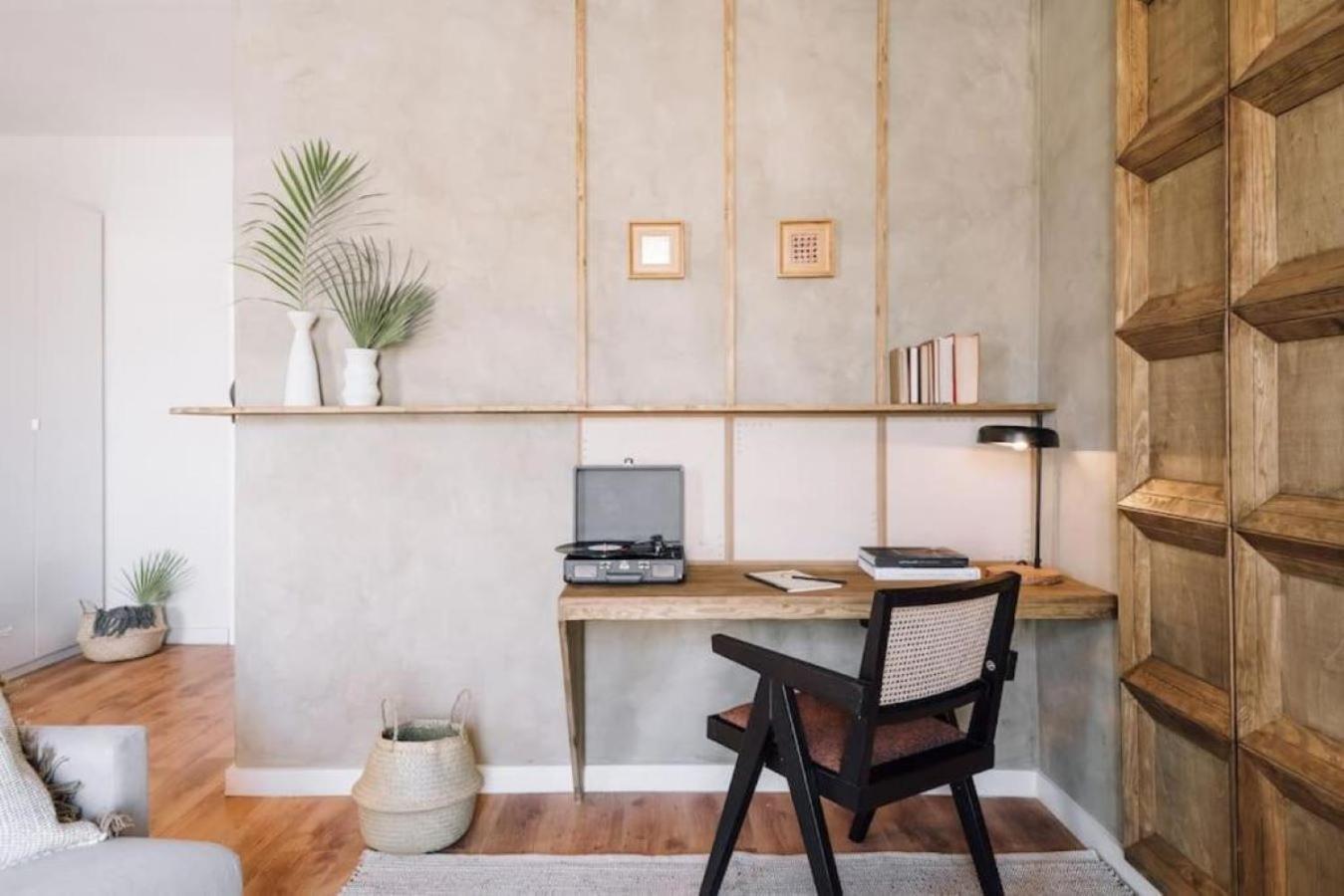 Salonga - 1 Bedroom And Balcony In Eixample Esquerra Barcelona Exteriör bild