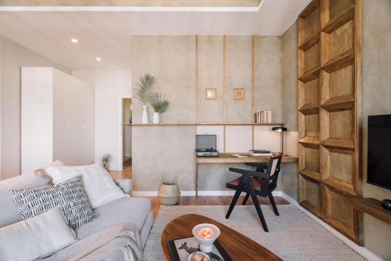 Salonga - 1 Bedroom And Balcony In Eixample Esquerra Barcelona Exteriör bild