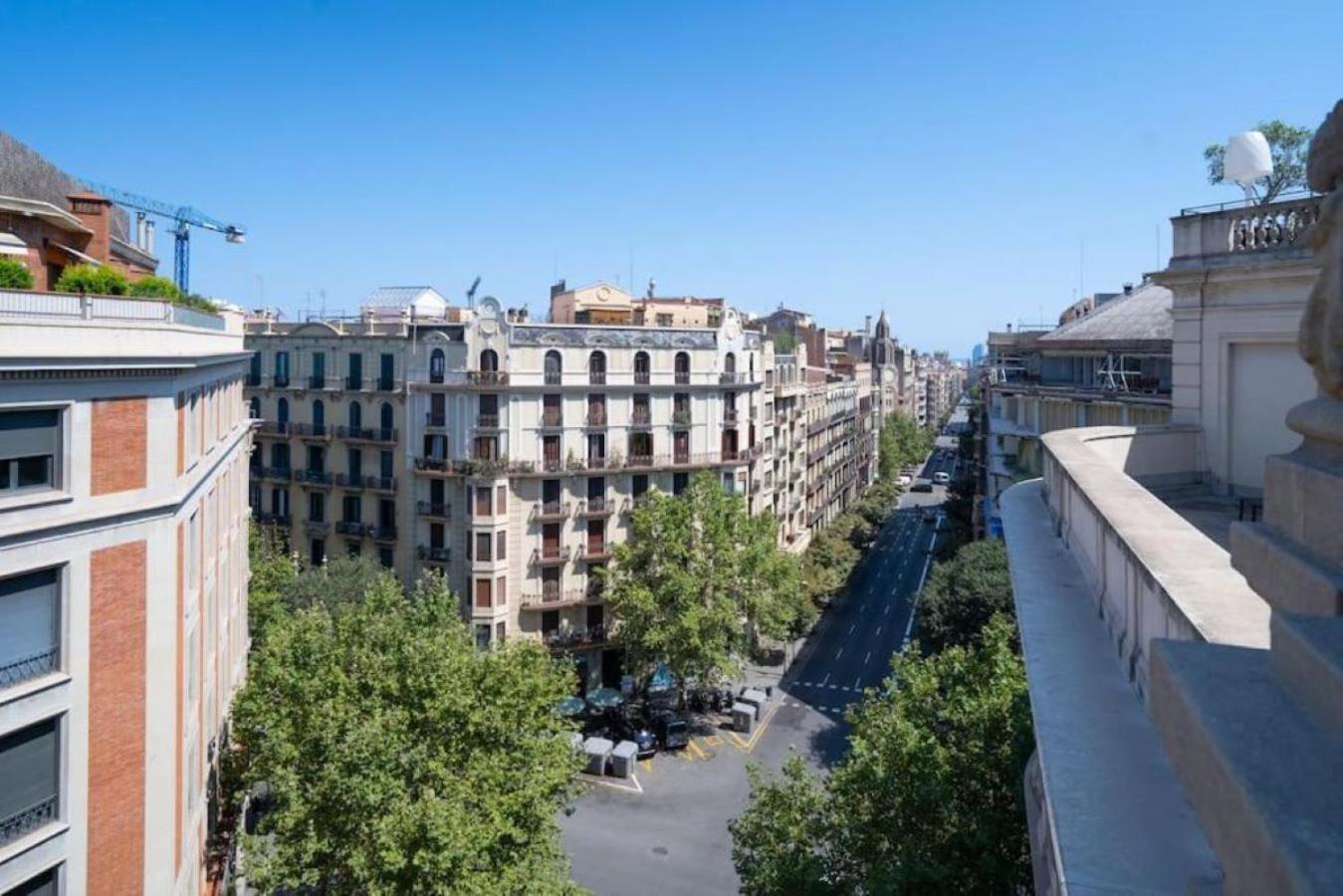 Salonga - 1 Bedroom And Balcony In Eixample Esquerra Barcelona Exteriör bild